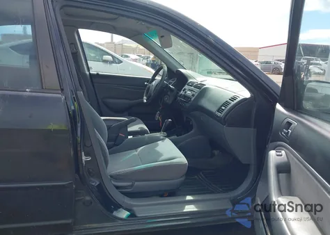 2003 Honda Civic Ex z USA, uszkodzony, nr VIN 2HGES267X3H601210